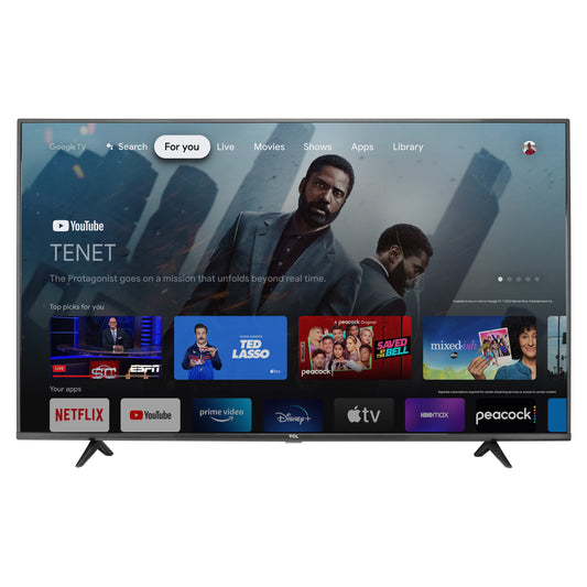 65" Class 4-Series 4K UHD HDR LED Smart Google TV - 65S446
