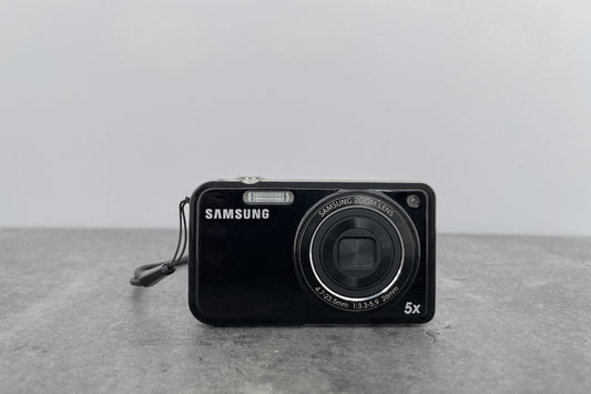 Camera Samsung PL120 2 Displays / Vintage 2000S Digital Camera / Samsung Digital Camera