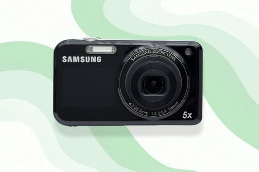 Camera Samsung PL120 2 Displays / Vintage 2000S Digital Camera / Samsung Digital Camera